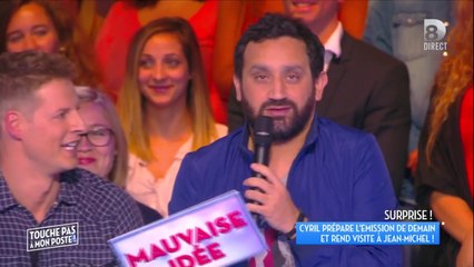 Cyril Hanouna flingue Secret Story dans Touche pas à mon poste !