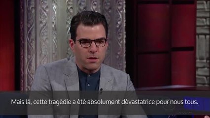 Star Trek : Zachary Quinto évoque avec émotion son ami Anton Yelchin, "Il était très talentueux"