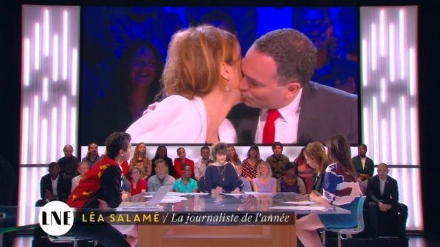 ONPC : L'étonnante anecdote de Léa Salamé sur son baiser de cinéma raté avec Yann Moix