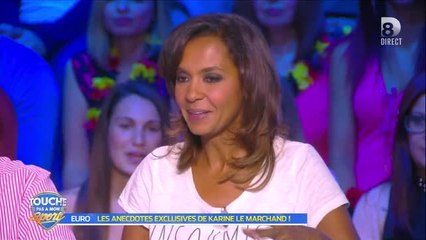 Karine Le Marchand clashe (gentiment) la femme de Franck Ribéry