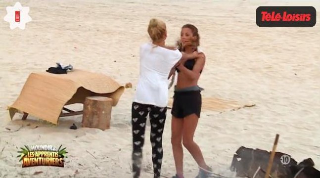 Zapping télé-réalité : Anissa et Aurélie en viennent aux mains dans Moundir et les apprentis aventuriers
