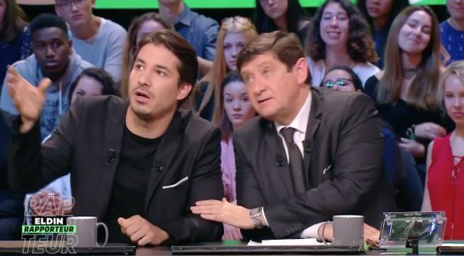 Jérémy Ferrari, féroce et insolent, se paye Patrick Kanner dans Le Grand Journal