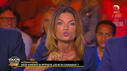 TPMS - Francesca Antoniotti pousse un coup de gueule contre ce "lâche" de Lionel Messi