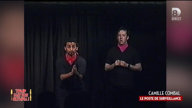 TPMP Olympia - Les drôles de débuts de Cyril Hanouna