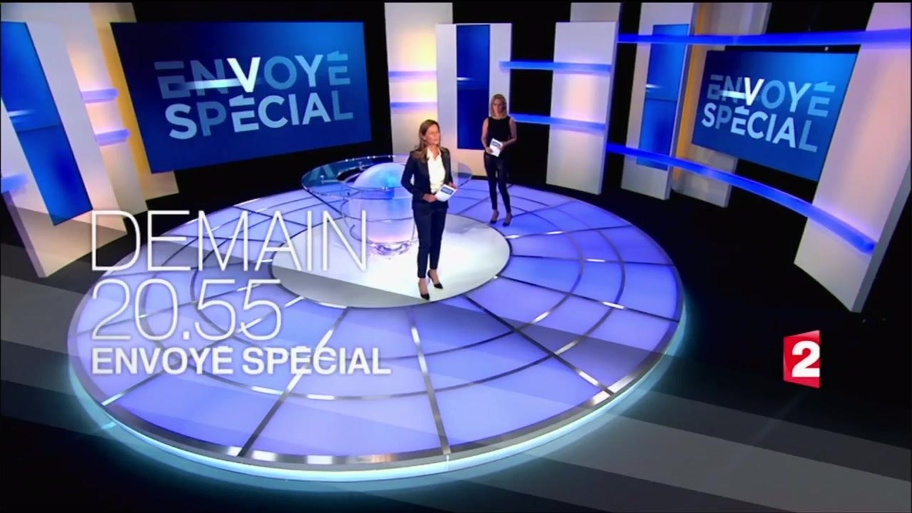 Bande-annonce - Envoyé spécial (France2) Mercredi 19 mai à 20h55