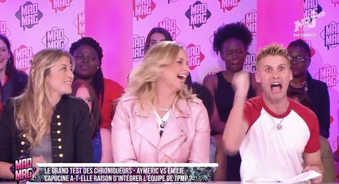 Barre-toi ! Benoît Dubois réagit au départ de Capucine Anav pour TPMP… et c'est très drôle