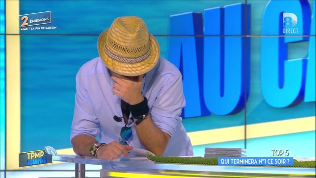Oups ! Le lapsus gênant (mais drôle) de Cyril Hanouna avec Jean-Luc Lemoine...