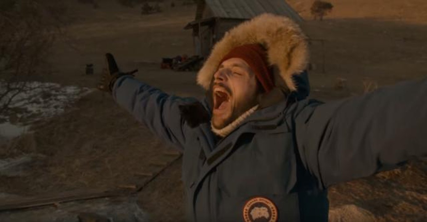 Dans les forêts de Sibérie : bande-annonce du film avec Raphaël Personnaz