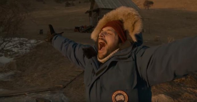 Dans les forêts de Sibérie : bande-annonce du film avec Raphaël Personnaz