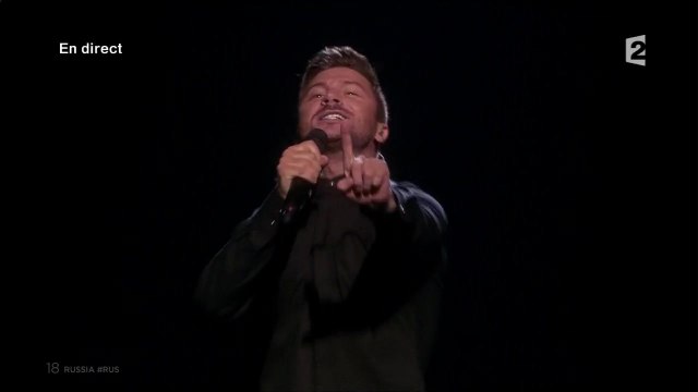 Sergey Lazarev (Russie) interprète You're the only one en finale de l'Eurovision 2016