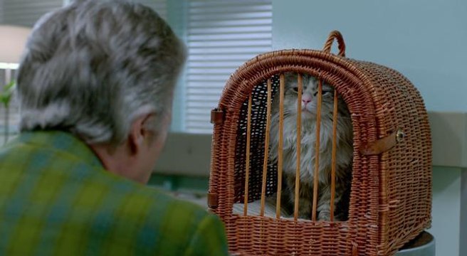Ma vie de chat : quand Christopher Walken communique avec Kevin Spacey, coincé dans le corps d'un chat