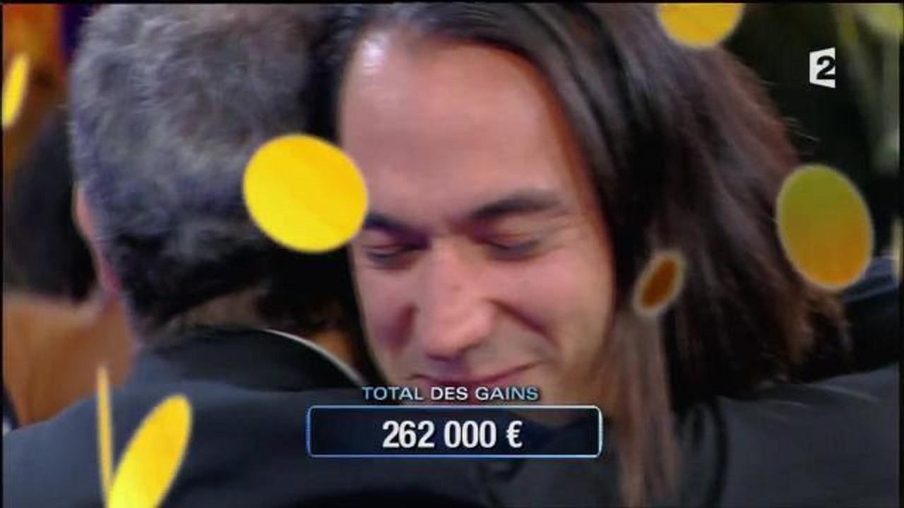 Hervé, recordman de N'oubliez pas les paroles et de France Télévisions