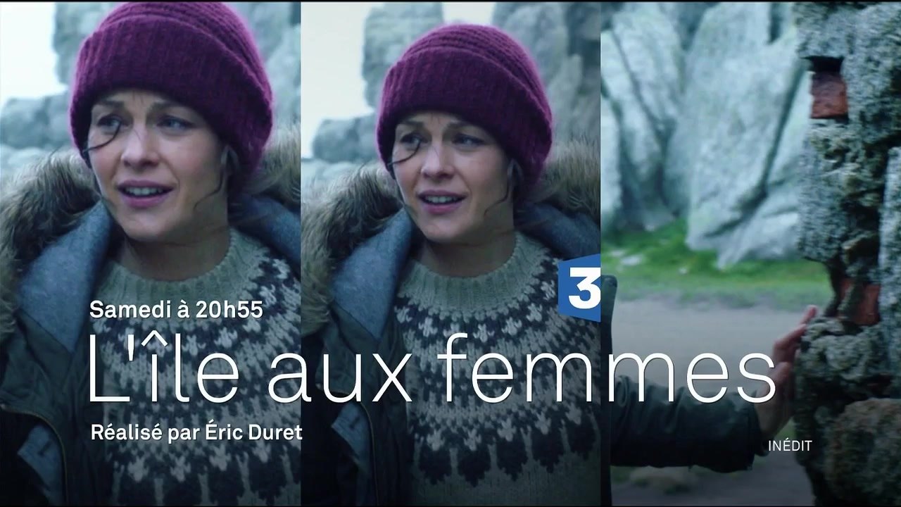 Bande-annonce - L'île aux femmes (France 3) Vendredi 13 mai à 20h55