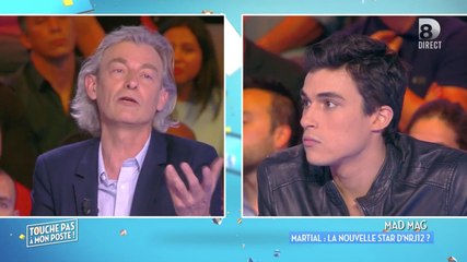 Vexé par ses critiques, Gilles Verdez refuse de serrer la main à Martial