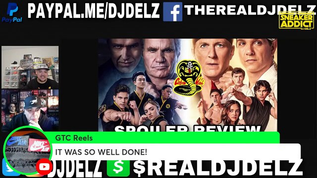 COBRA KAI SEASON 4 SPOILER NETFLIX REVIEW #cobrakai #cobrakaiseason4 FULL SEASON!