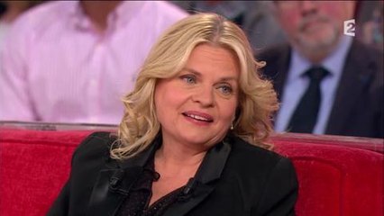 Isabelle Nanty dans Vivement Dimanche: "il y a tout dans les yeux de Depardieu"