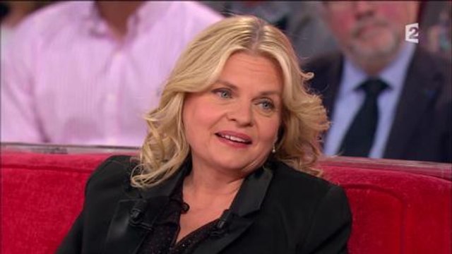 Isabelle Nanty dans Vivement Dimanche: il y a tout dans les yeux de Depardieu