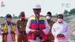 Presiden Jokowi Resmikan Bendungan Randugunting, Kabupaten Blora