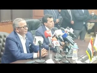 صبحي يلتقي الجنايني ومدربي المنتخبات لمناقشة استعدادات المرحلة المقبلة