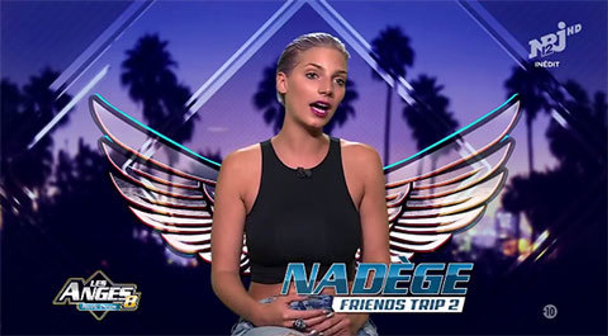 Les Anges 8 Episode 30 Les Anges 8 : Nadège ne supporte plus Dimitri et fait une énorme crise de  nerfs - Vidéo Dailymotion