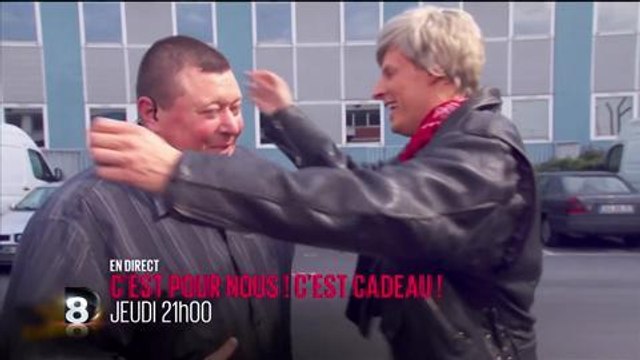 Bande-annonce - c'est pour nous, c'est cadeau (D8) jeudi 2 juin à 21h00