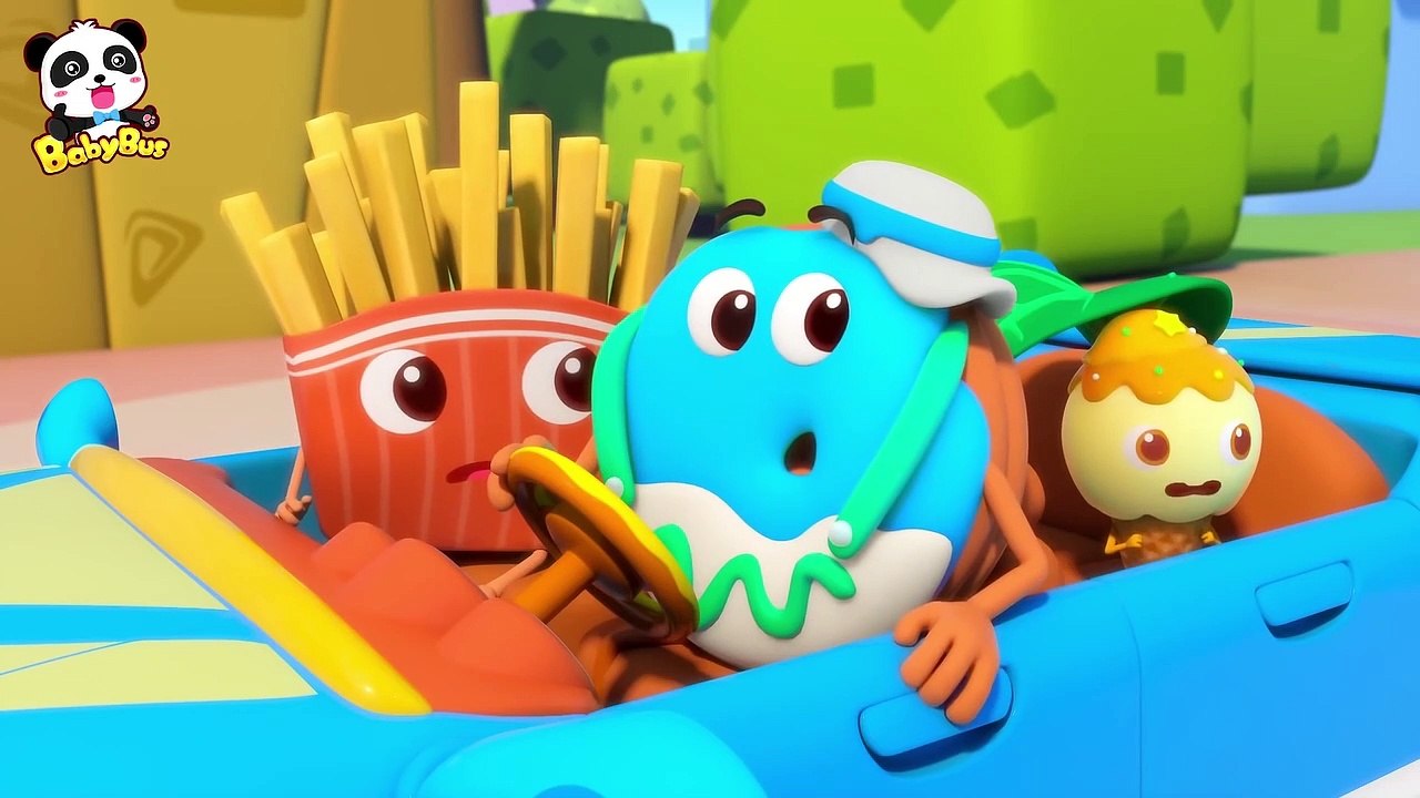 Cuộc giải cứu gian nan | Phiêu lưu cùng hamburger | Hoạt hình thiếu nhi vui nhộn | BabyBus