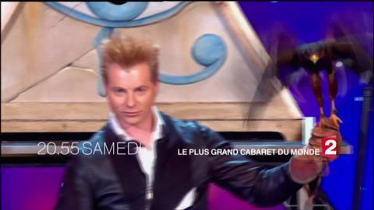 Bande-annonce - le plus grand cabaret du monde (France 2) Samedi 4 juin à 20h55
