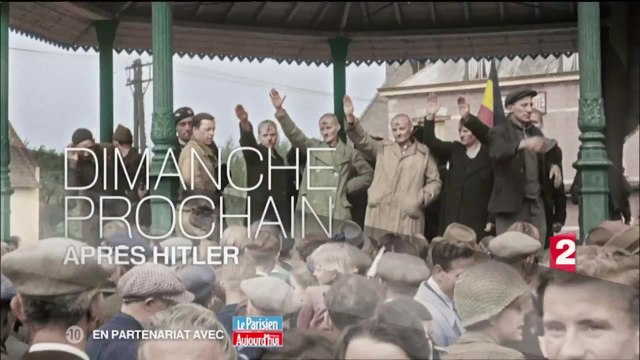 Bande-annonce - Après Hitler (France 2) Dimanche 8 mai à 20h55