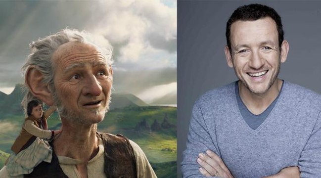 Exclu. Dany Boon et le Bon Gros Géant ont un point commun, découvrez lequel dans la bande-annonce VF