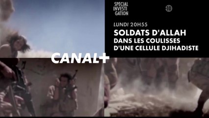 Bande-annonce - Spécial investigation (Canal +) Lundi 2 mai à 20h55