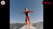 Une petite fille s'essaye au surf à seulement 4 ans... Le zapping web !