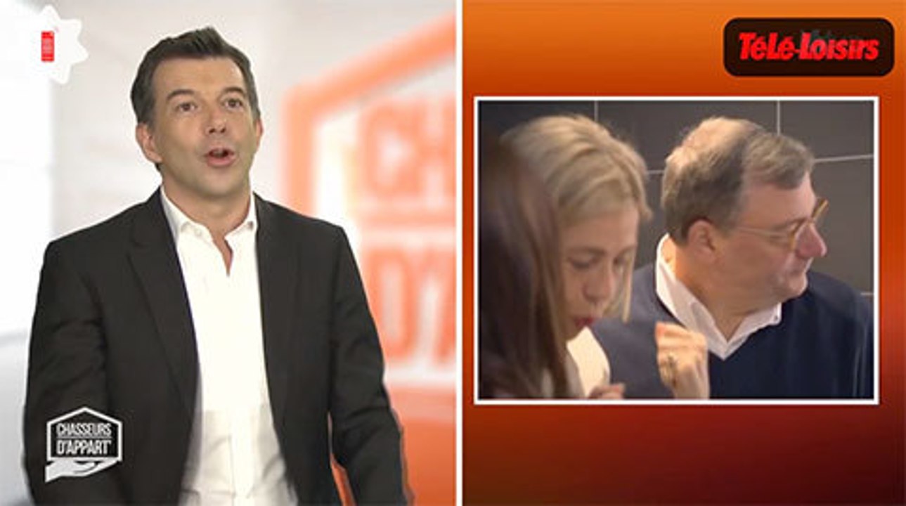 Ce client de Chasseurs d'appart' enchaîne les réflexions coquines... Zapping télé-réalité