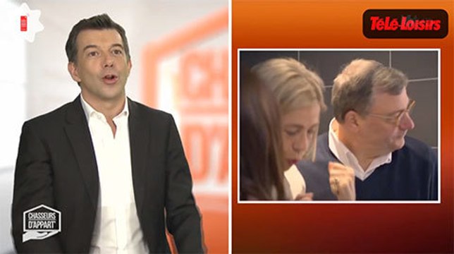 Ce client de Chasseurs d'appart' enchaîne les réflexions coquines... Zapping télé-réalité