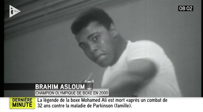 En deuil , Brahim Asloum réagit au décès de Mohamed Ali : Nous avons perdu un grand monsieur