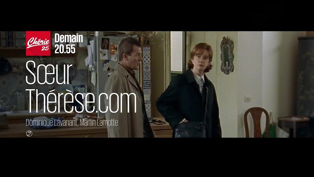 Bande-annonce - soeur thérèse.com (Chérie 25) Mercredi 25 mai à 20h55