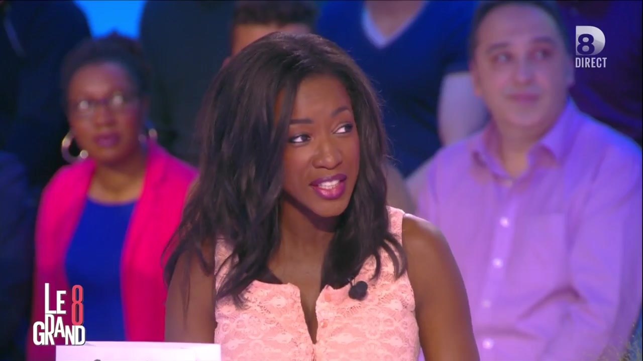 Hapsatou explique pourquoi elle a posé dans un magazine avec son compagnon Vincent Cerrutti