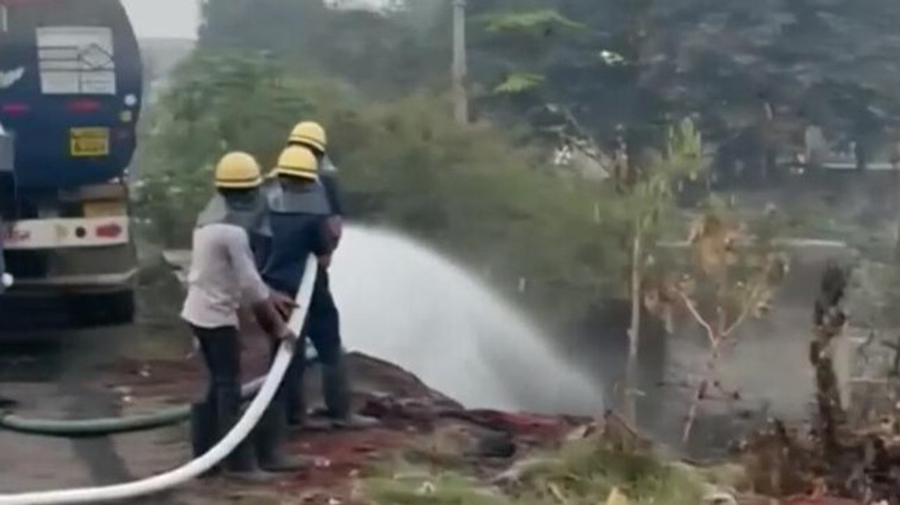 Watch: Toxic gas leak near Surat factory kills 6, 22 others hospitalised
