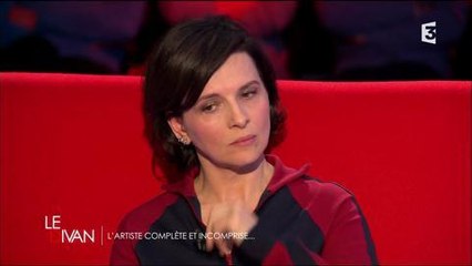 Le Divan : Marc-Olivier Fogiel s'amuse avec Juliette Binoche