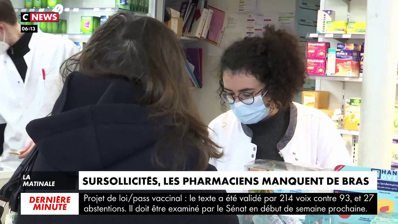 Coronavirus - Face à la très forte demande de r...
