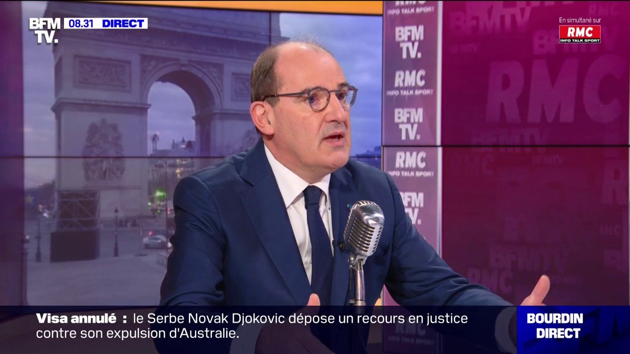 Jean Castex "espère vivement" que le pass vaccinal entrera en vigueur le 15 janvier