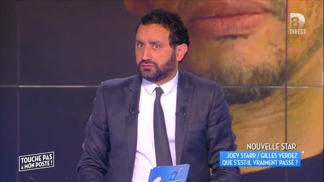 Cyril Hanouna à propos de JoeyStarr : Si tout allait bien dans sa carrière, il ferait pas la Nouvelle Star