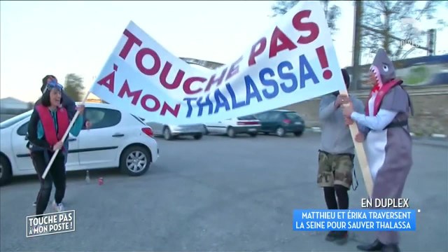 TPMP : Matthieu Delormeau et Erika Moulet veulent sauver Thalassa