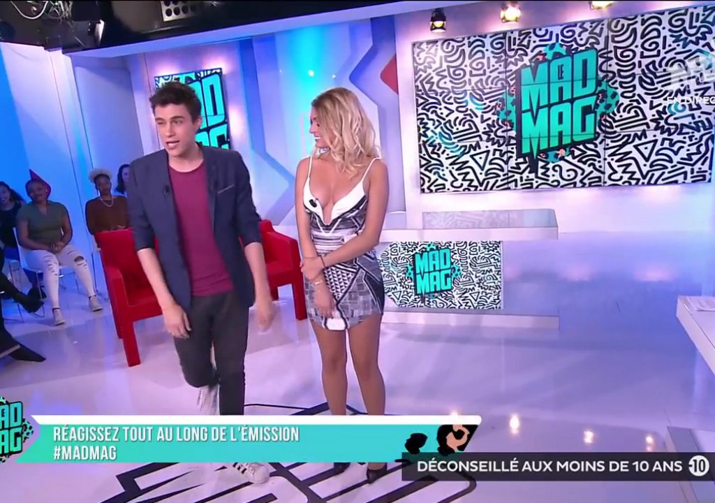 Le mad mag - la robe de Mélanie (Les Anges 8)...