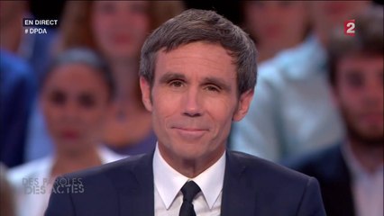 DPDA : David Pujadas ému pour le dernier numéro de l'émission