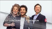 Bande-annonce - 61e concours de l'Eurovision (France 2) Samedi à 20h55