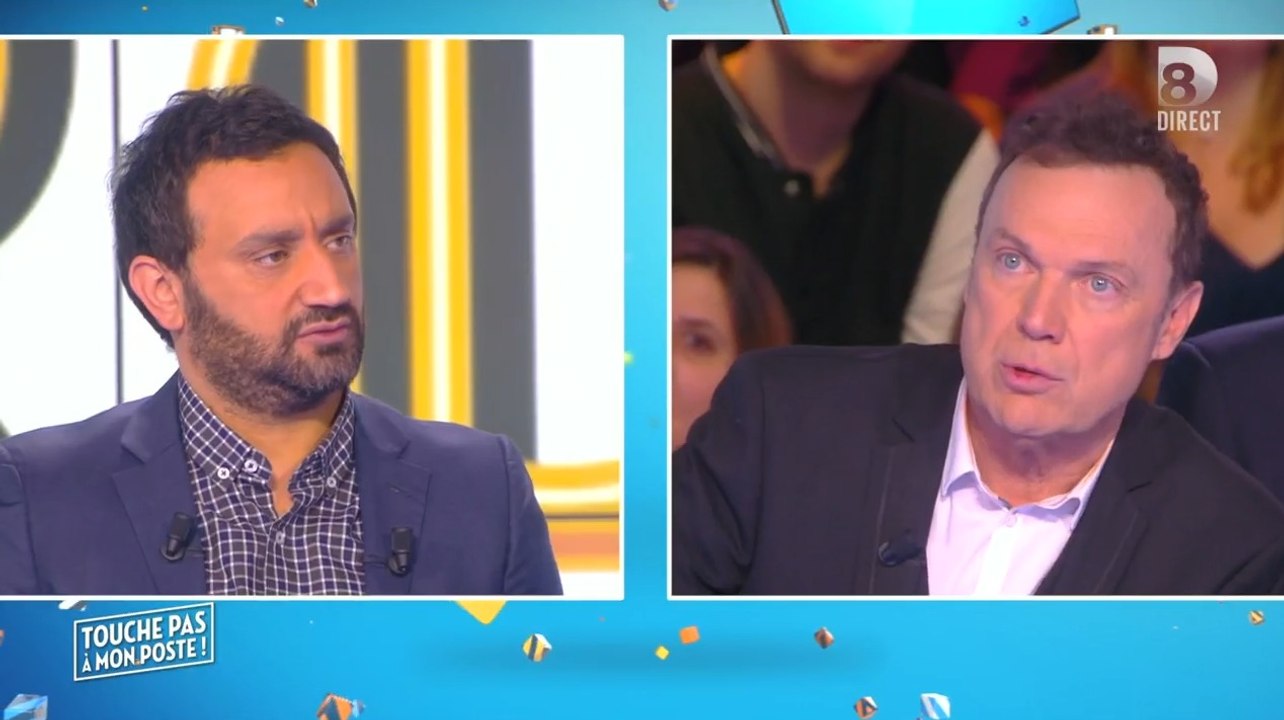 Julien Lepers rejoint la bande de Touche pas à mon poste !