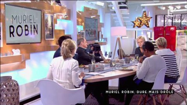 Muriel Robin revient sur sa carrière cinéma