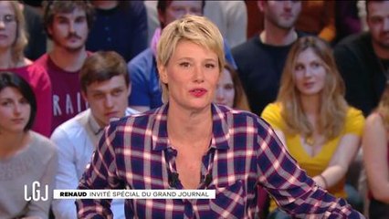 Renaud ému après un message de Renan Luce