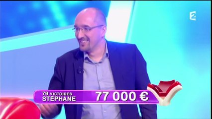 Stéphane devient le 4e plus grand champion de Tout le monde veut prendre sa place