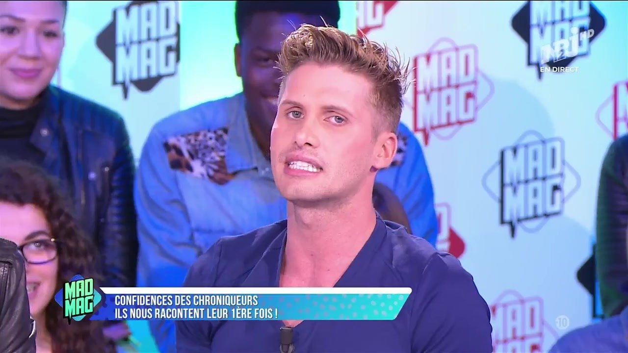 Benoît raconte son (horrible) première fois dans le Mad Mag !